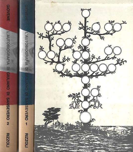 L' autobiografia di Giuliano di Sansevero - Andrea Giovene - copertina