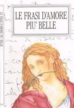 Le frasi d'amore più belle