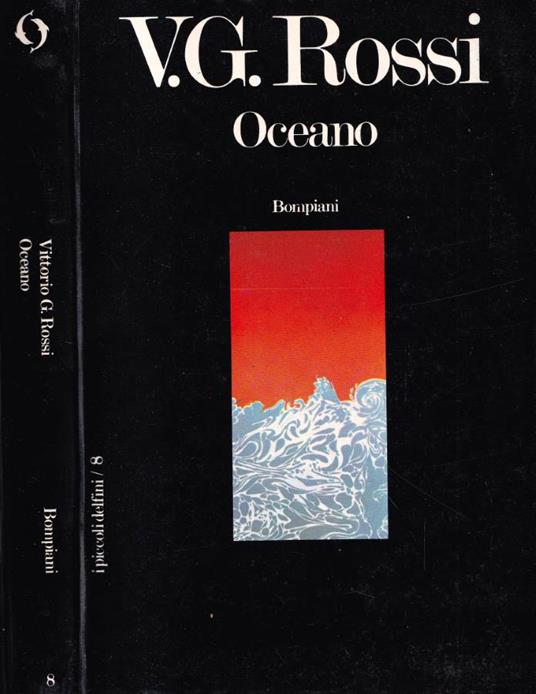 Oceano - Vittorio G. Rossi - copertina