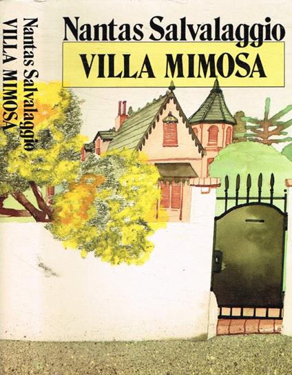 Villa Mimosa - Nantas Salvalaggio - copertina