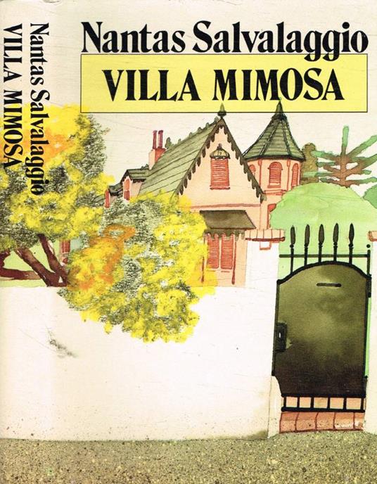 Villa Mimosa - Nantas Salvalaggio - copertina