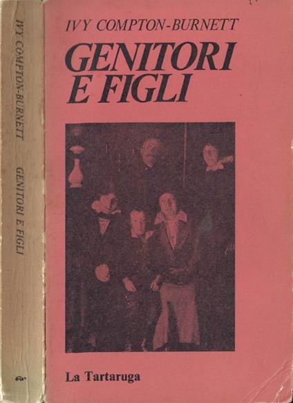 Genitori e figli - Ivy Compton Burnett - copertina