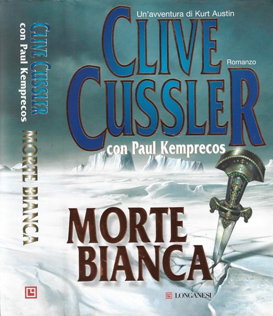 Morte Bianca - Clive Cussler - copertina