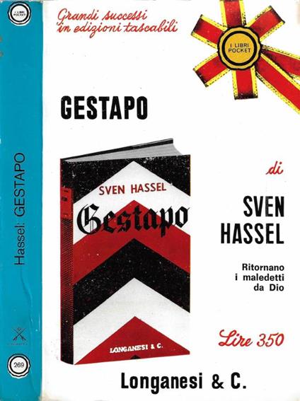 Gestapo - Sven Hassel - copertina