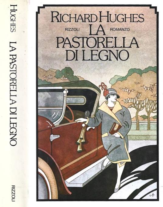 La pastorella di legno - Richard Hughes - copertina