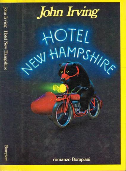 Hotel New Hampshire - John Irving - copertina