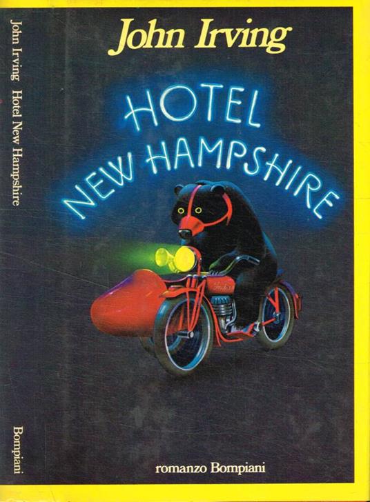Hotel New Hampshire - John Irving - copertina
