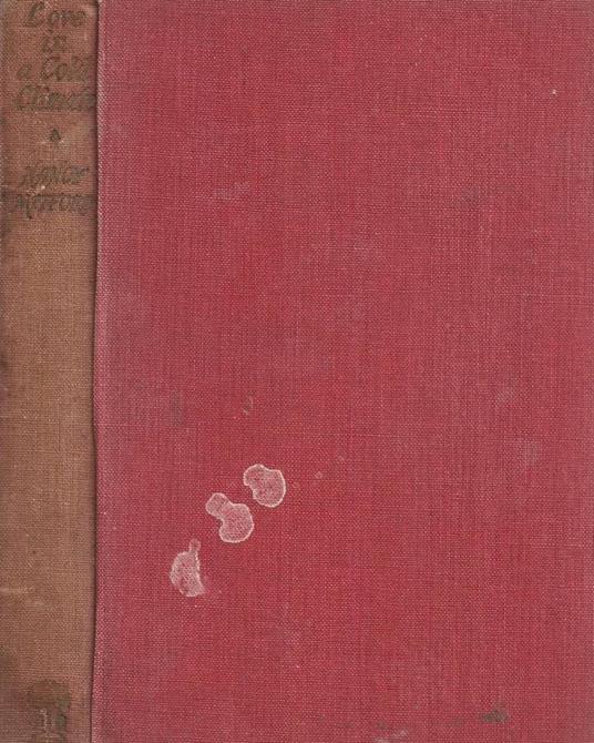 Love in a Cold Climate - Nancy Mitford - copertina
