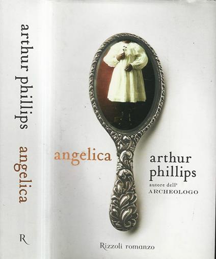 Angelica - Arthur Phillips - copertina