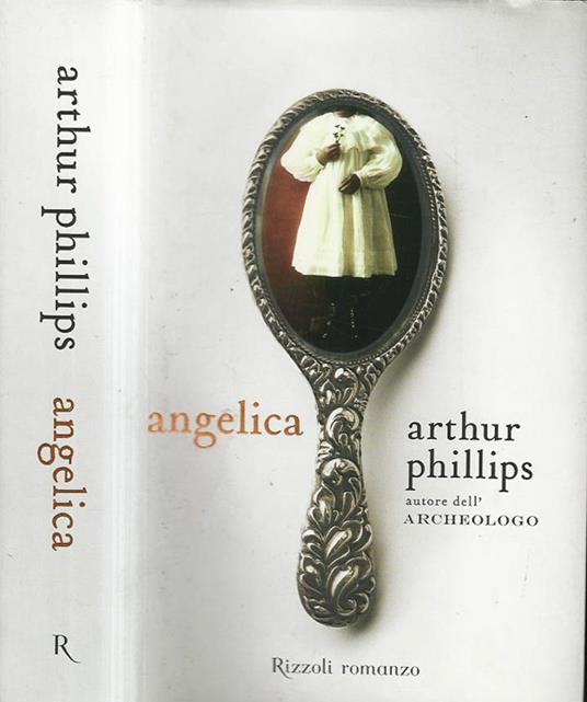 Angelica - Arthur Phillips - copertina