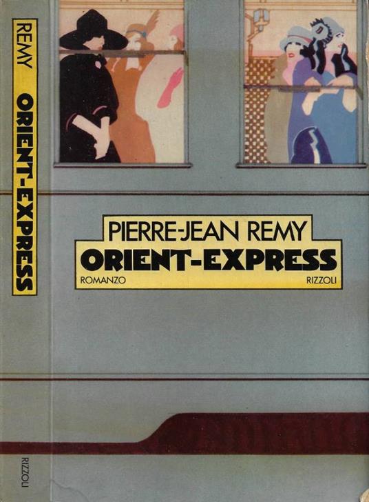 Orient-Express - Pierre-Jean Remy - copertina