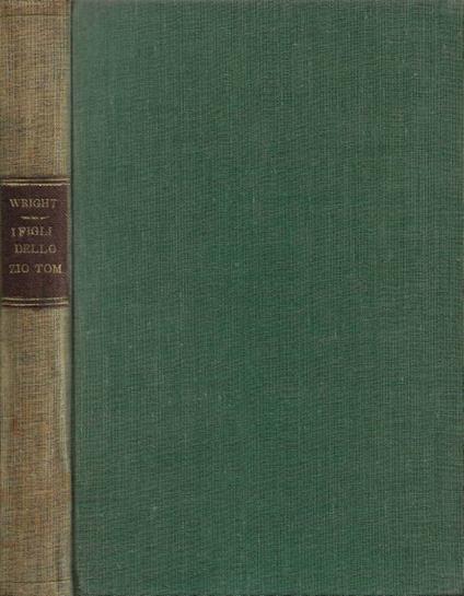 I figli dello Zio Tom - Richard Wright - copertina