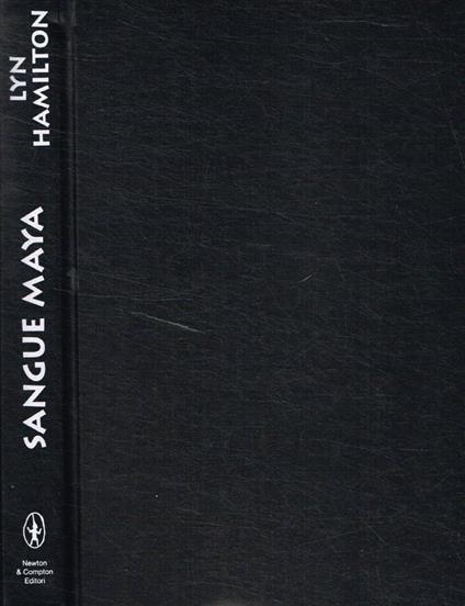 Sangue maya - Lyn Hamilton - copertina