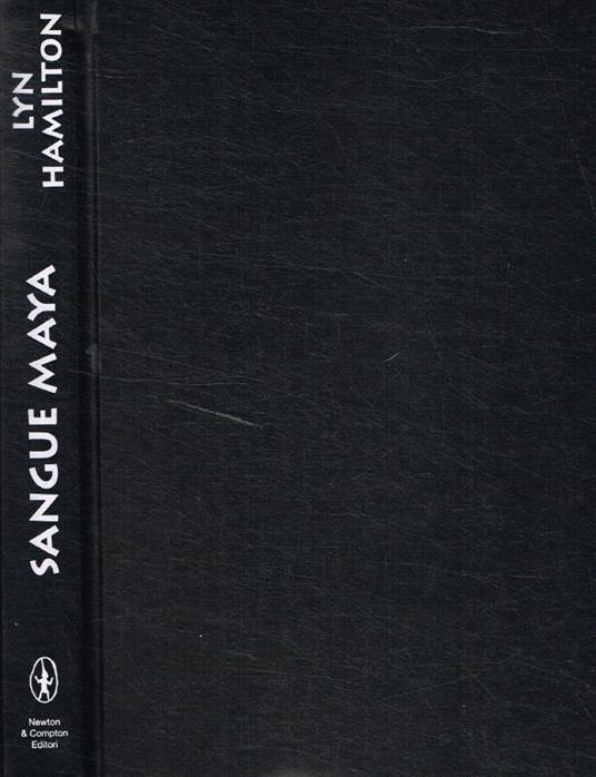 Sangue maya - Lyn Hamilton - copertina