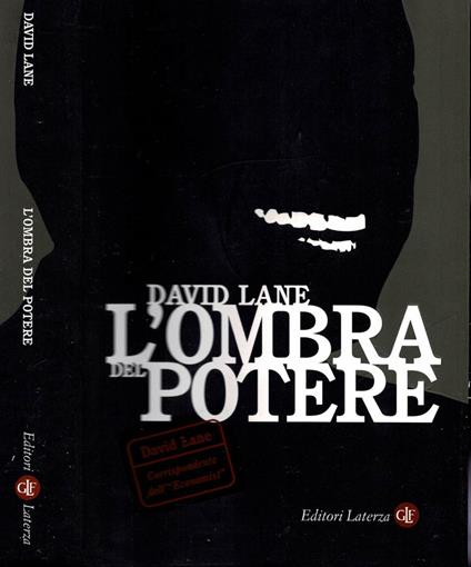L' ombra del potere - David Lane - copertina