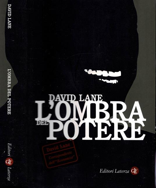 L' ombra del potere - David Lane - copertina