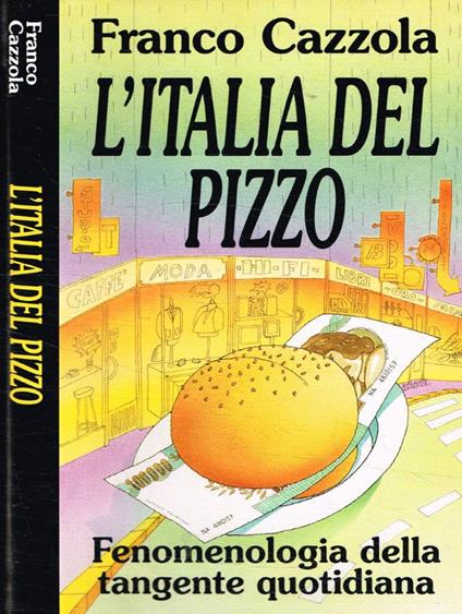 L' Italia del pizzo - Franco Cazzola - copertina