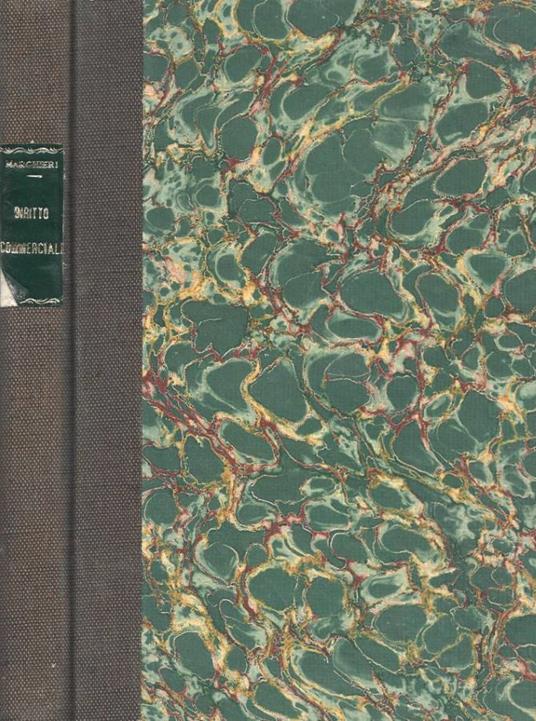Studi di diritto commerciale - Alberto Marghieri - copertina