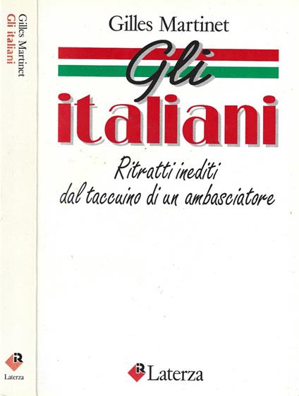 Gli italiani - Gilles Martinet - copertina