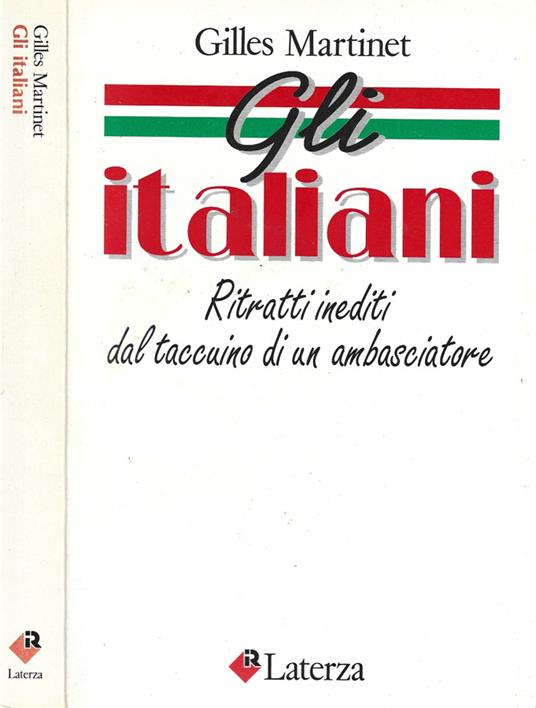 Gli italiani - Gilles Martinet - copertina
