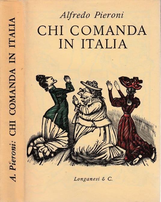Chi comanda in Italia - Alfredo Pieroni - copertina