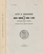 Atti e memorie della Società Tiburtina di Storia e d'Arte vol LXXXII 2009