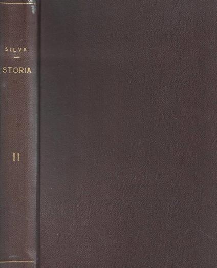 Corso di storia. Volume secondo - Pietro Silva - copertina