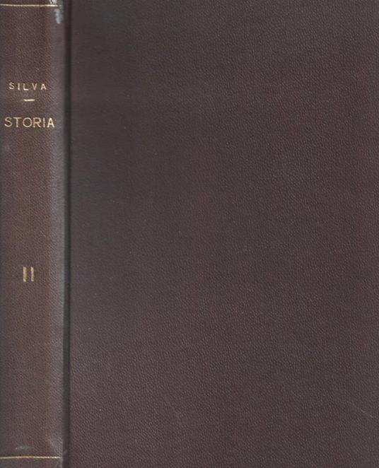 Corso di storia. Volume secondo - Pietro Silva - copertina