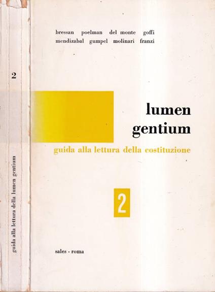 Lumen gentium - copertina