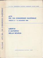 Atti del XXI Congresso Nazionale