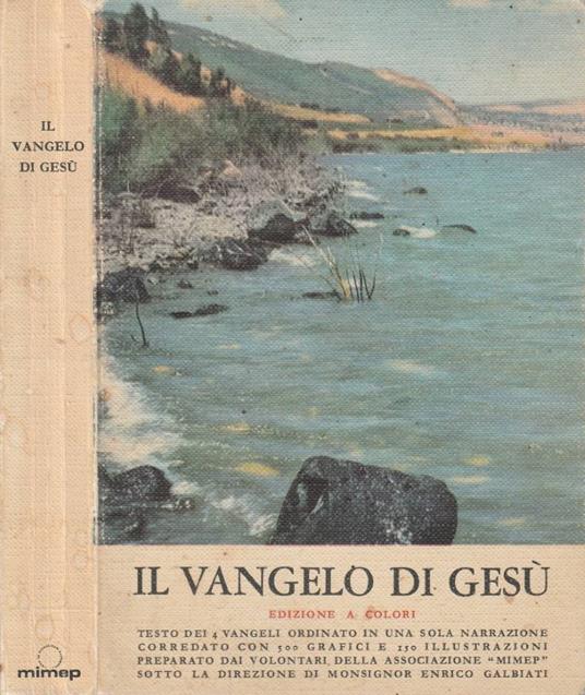 Il Vangelo di Gesù - copertina