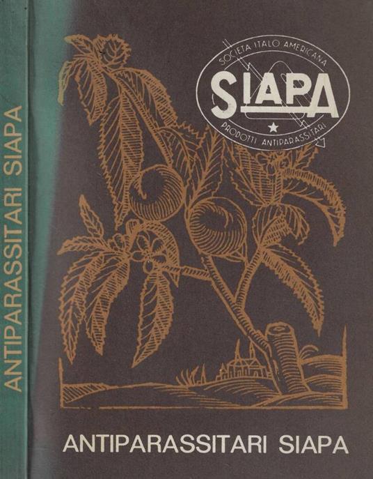 Antiparassitari S.I.A.P.A - copertina