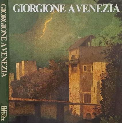 Giorgione a Venezia - copertina