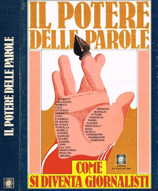 Il potere delle parole - copertina