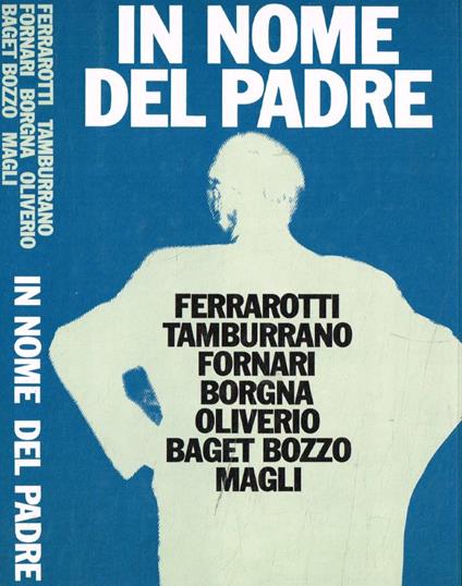 In nome del padre - copertina