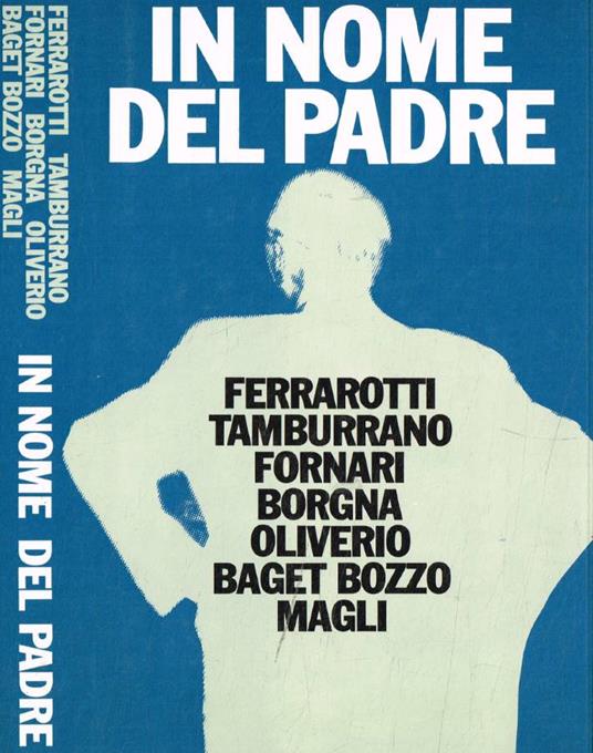 In nome del padre - copertina