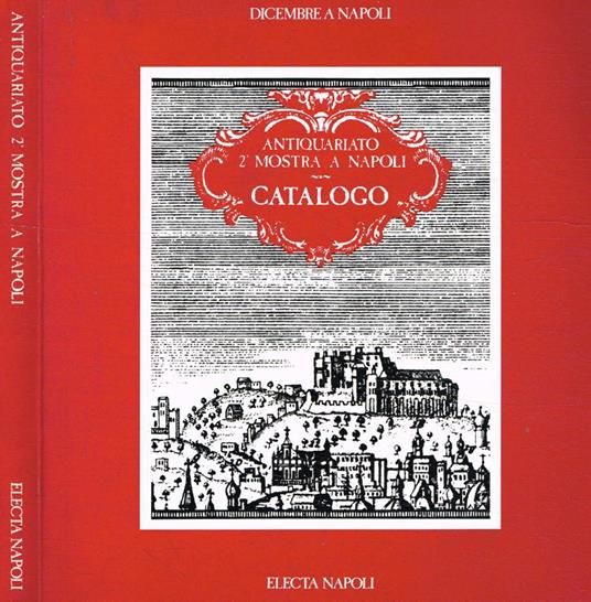 Antiquariato, 2a Mostra a Napoli - copertina