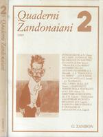 Quaderni Zandonaiani 2-1989
