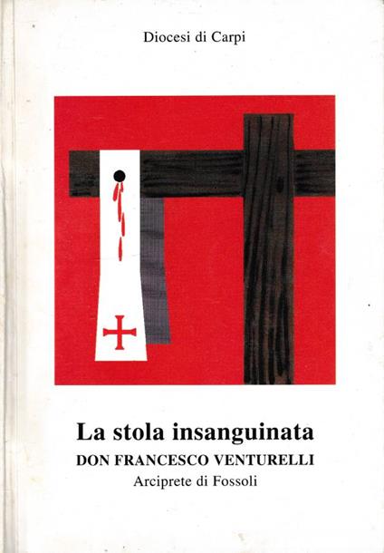 La stola insanguinata - copertina