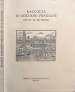 Raccolta di edizioni pregiate