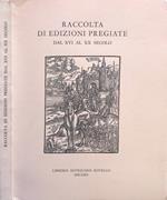 Raccolta di edizioni pregiate