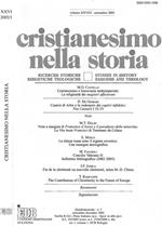 Cristianesimo nella storia. Volume XXVI/3 - Settembre 2005