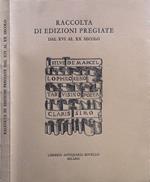 Raccolta di edizioni pregiate