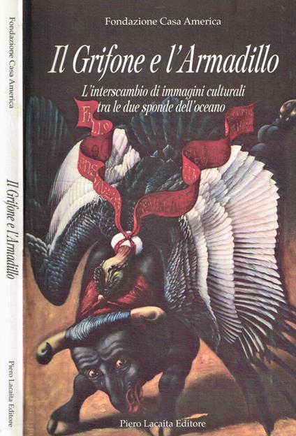 Il grifone e l'armadillo - copertina