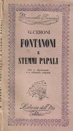 Fontanoni e stemmi papali