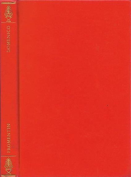 Domenico - Eugéne Fromentin - copertina