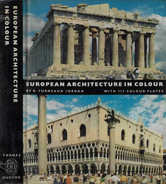 European Architecture in colour - Furneau Jordan - copertina