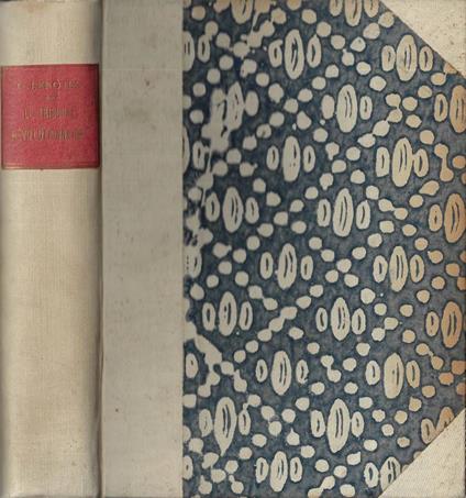 Le tribunal révolutionnaire - Georges Lenôtre - copertina