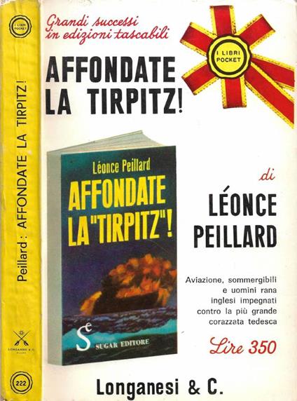 Affondate la Tirpitz! - Leonce Peillard - copertina