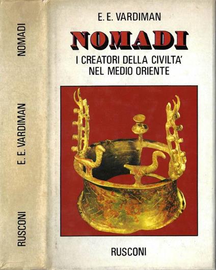 Nomadi - Ernest E. Vardiman - copertina